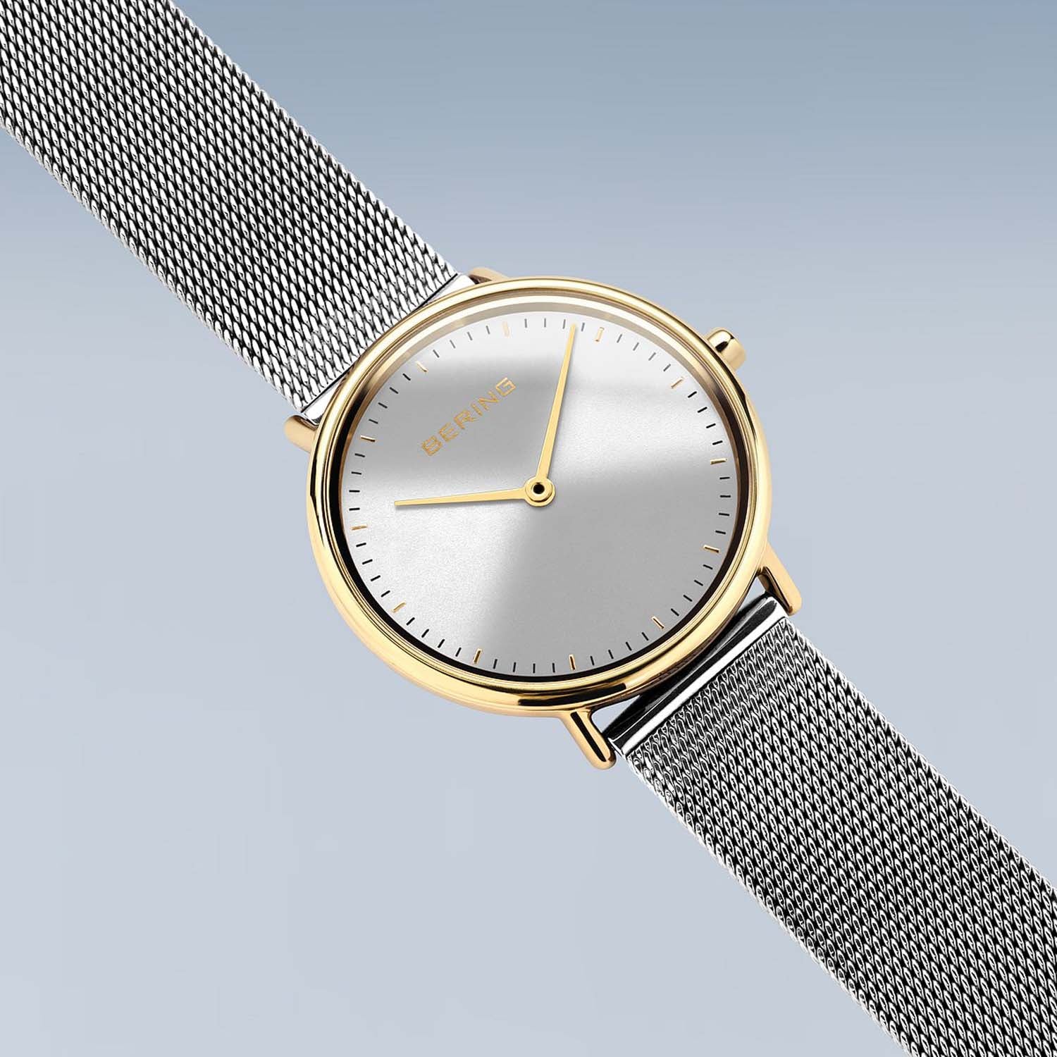 BERING - Classic dameur m. hvid skive, 29 mm - 15729-010 - Image 5