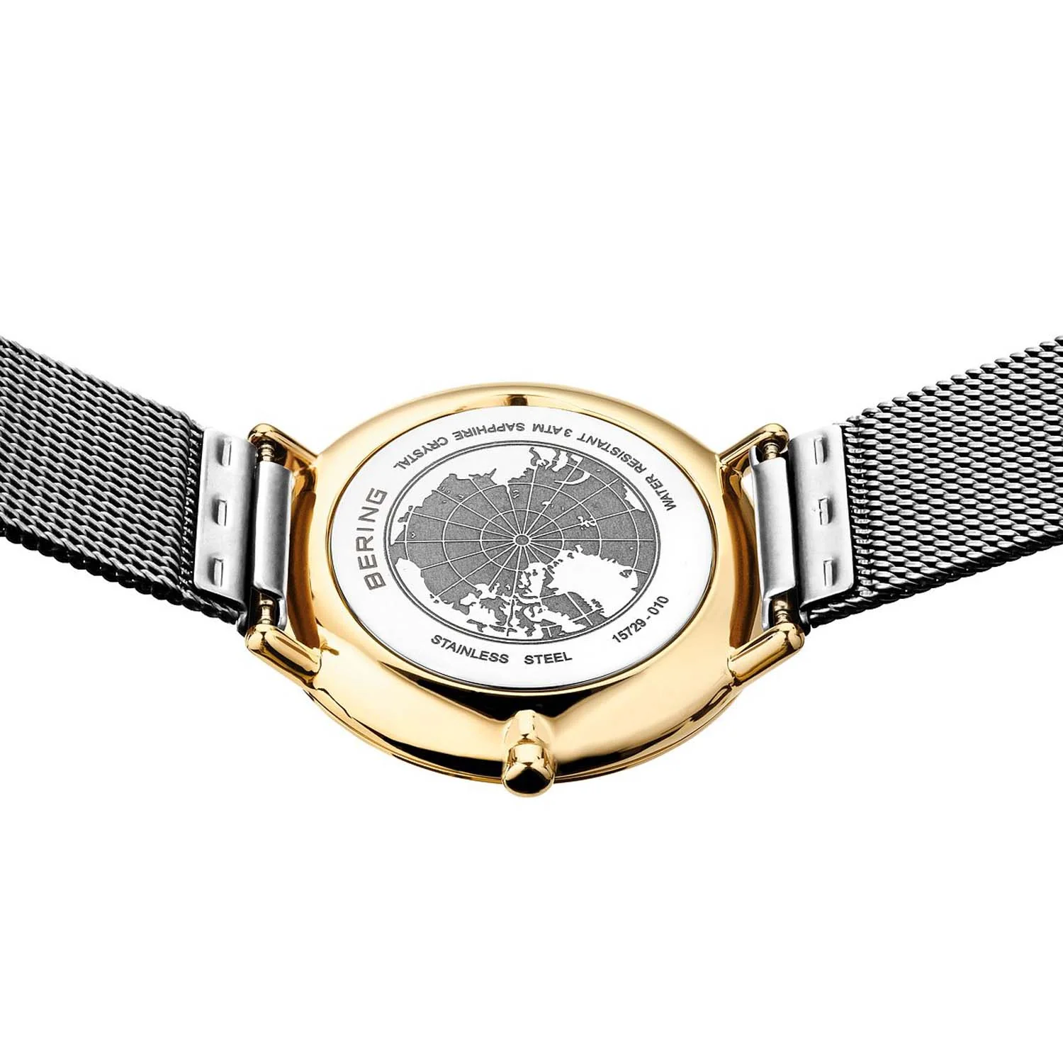 BERING - Classic dameur m. hvid skive, 29 mm - 15729-010 - Image 6