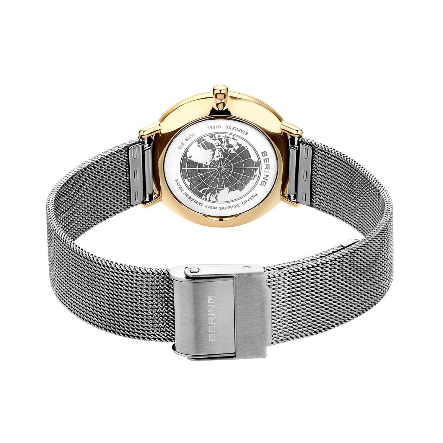 BERING - Classic dameur m. hvid skive, 29 mm - 15729-010 - Image 7
