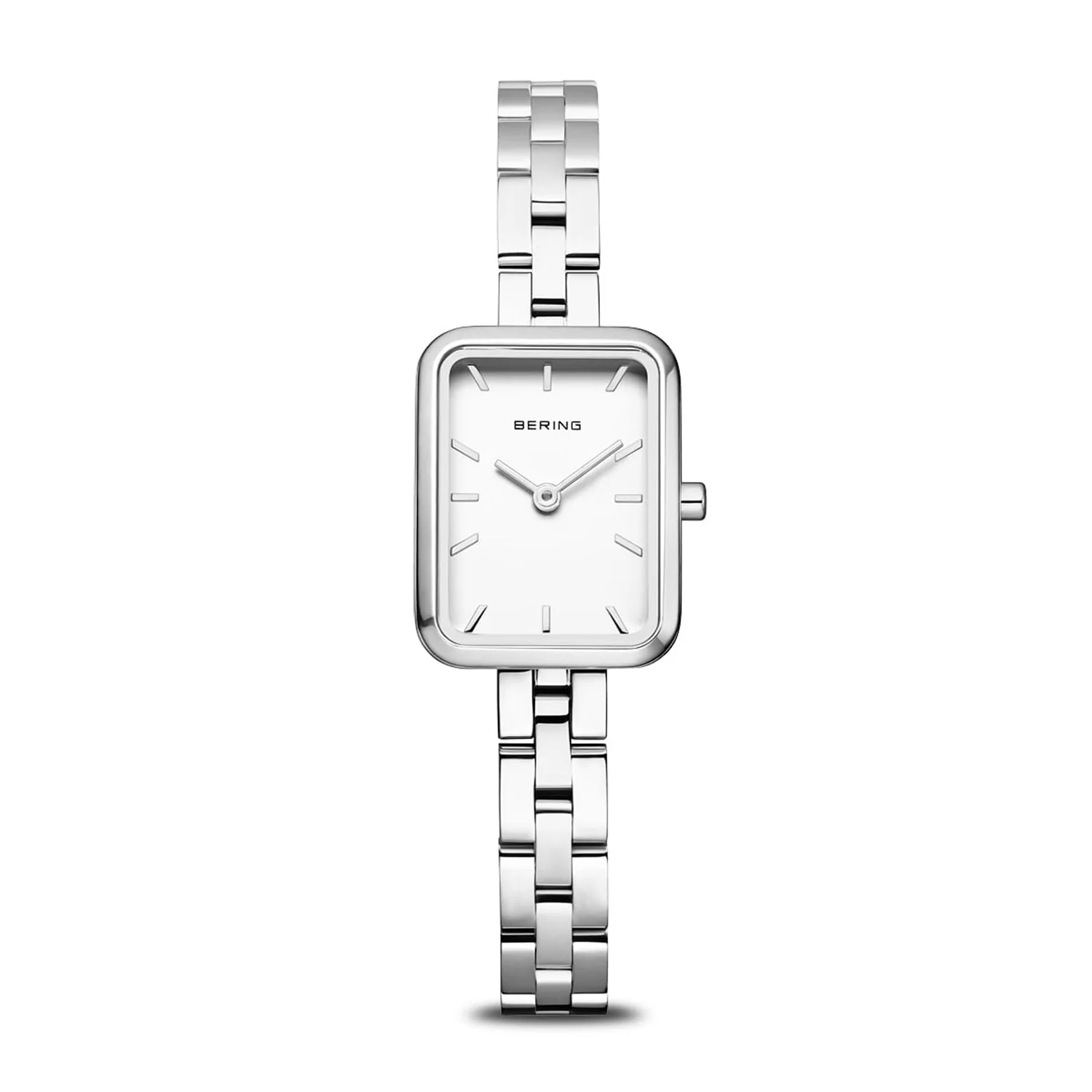 BERING - Classic Dameur m. hvid urskive - 14520-700