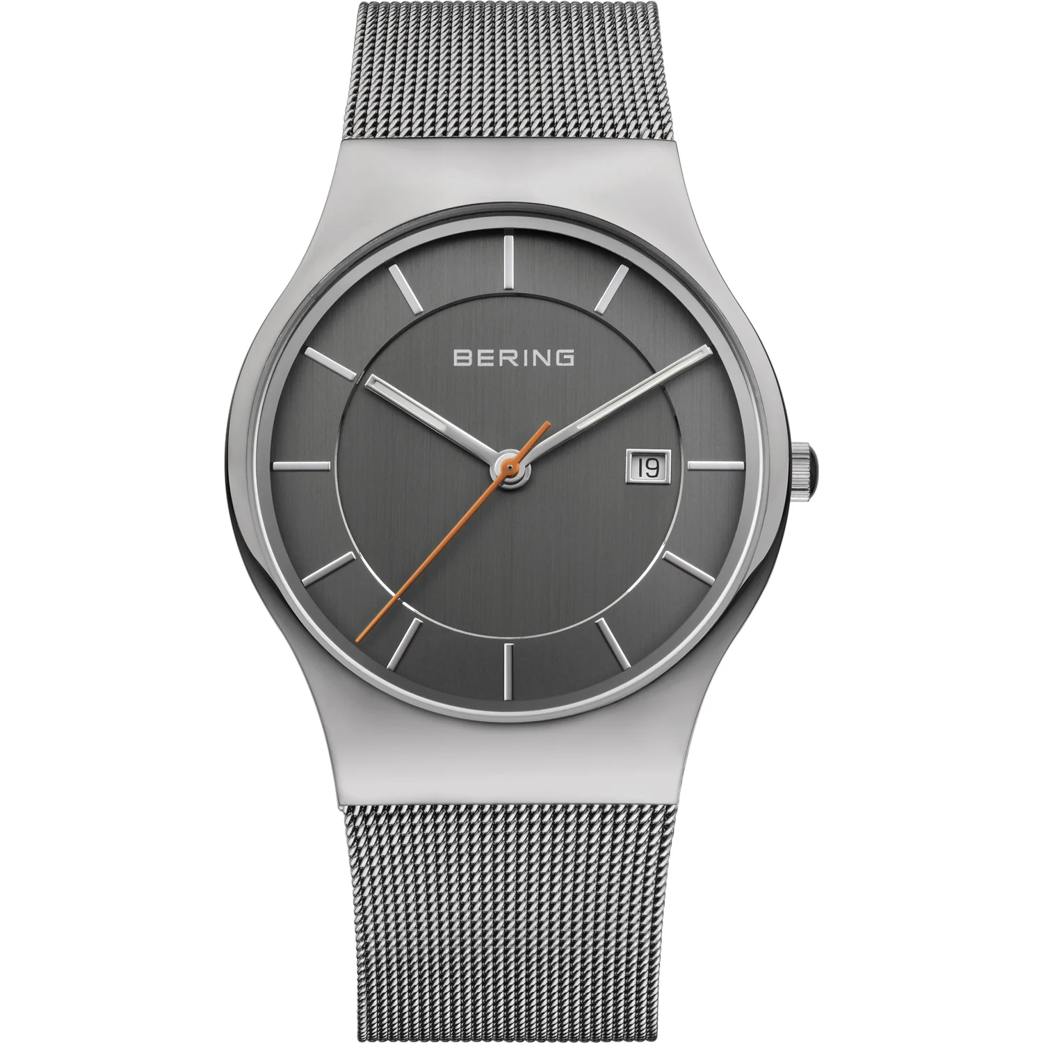 BERING - Classic Herreur, Mørkegrå - 11938-007