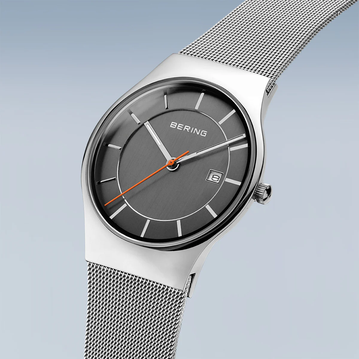 BERING - Classic Herreur, Mørkegrå - 11938-007 - Image 7