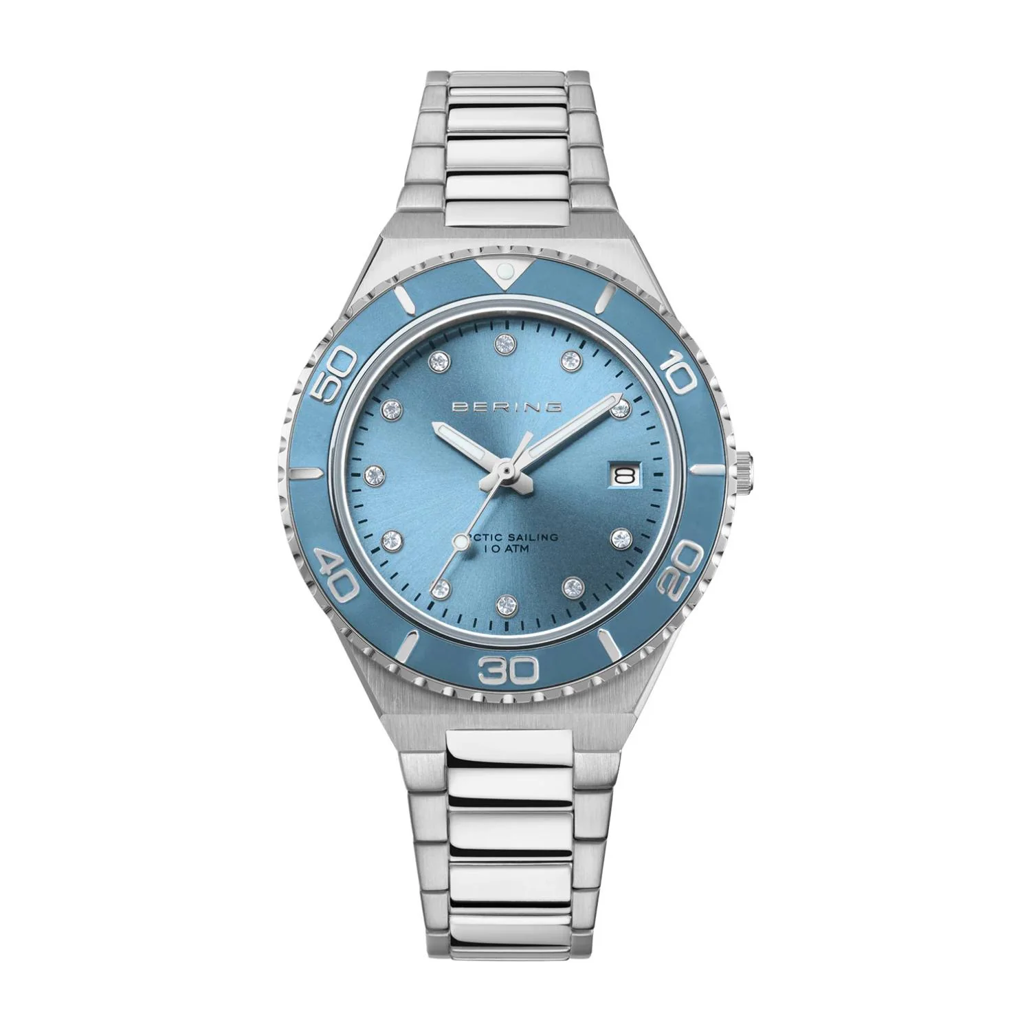 BERING - Classic Ur Blå, 36 mm - 18936-705