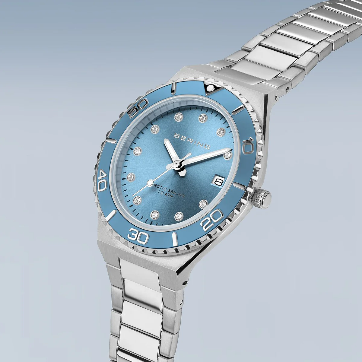 BERING - Classic Ur Blå, 36 mm - 18936-705 - Image 2