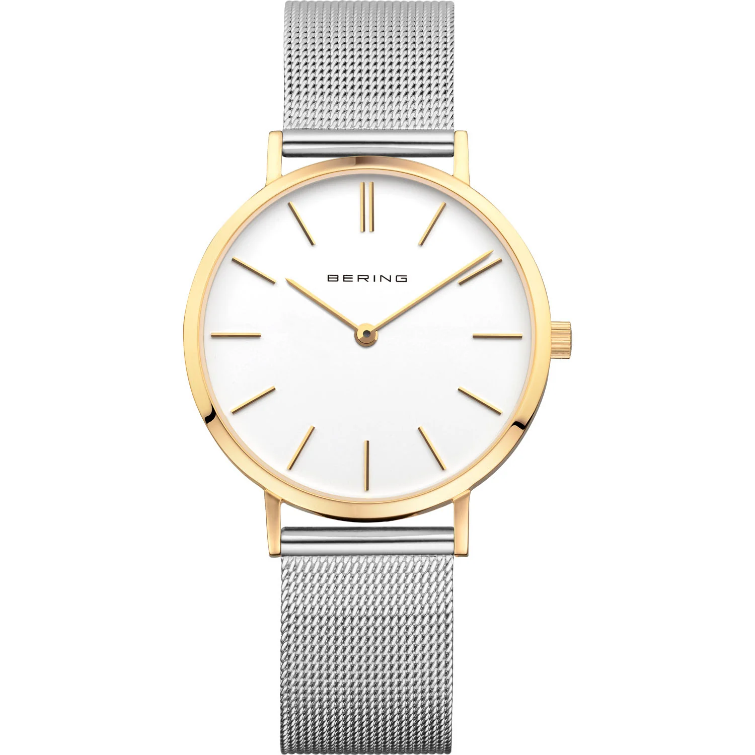 BERING - Classic ur hvid, 34 mm - 14134-010