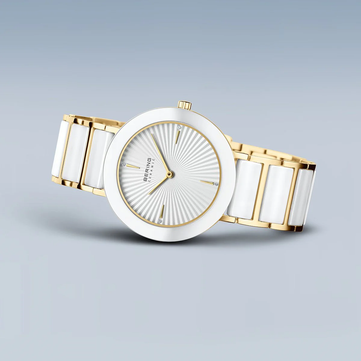 BERING - Classic ur m. keramik lænke, 34 mm - 11435-758 - Image 4