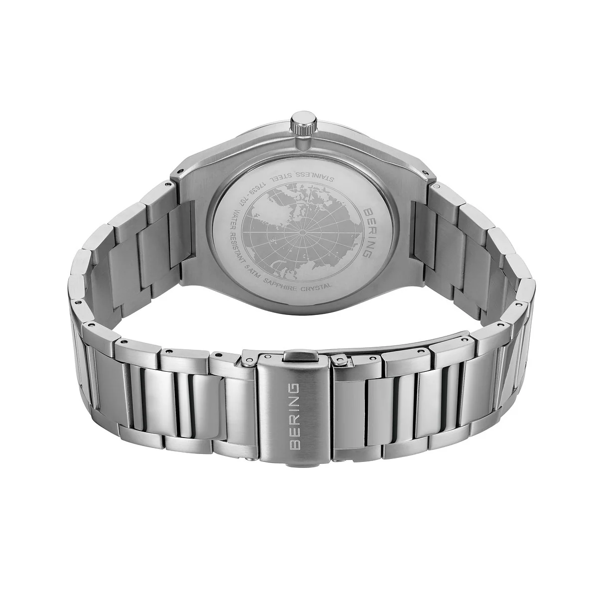 BERING - Classic ur m. lyseblå skive, 39 mm - 17639-707 - Image 7