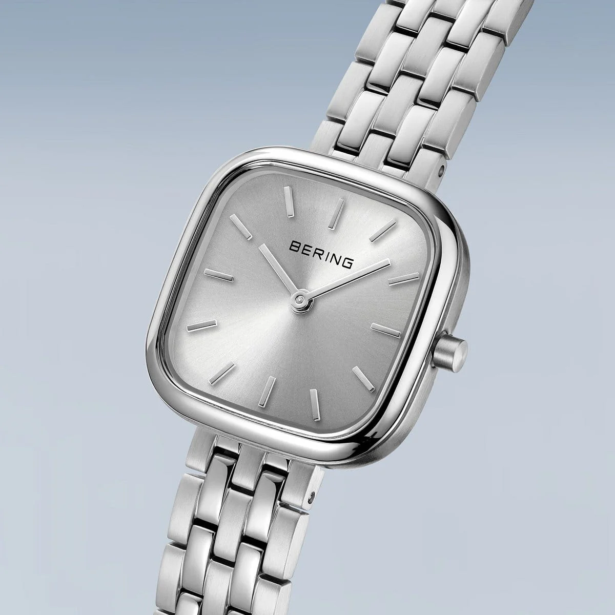 BERING - Classic ur m. sølv skive - 17926-704 - Image 2