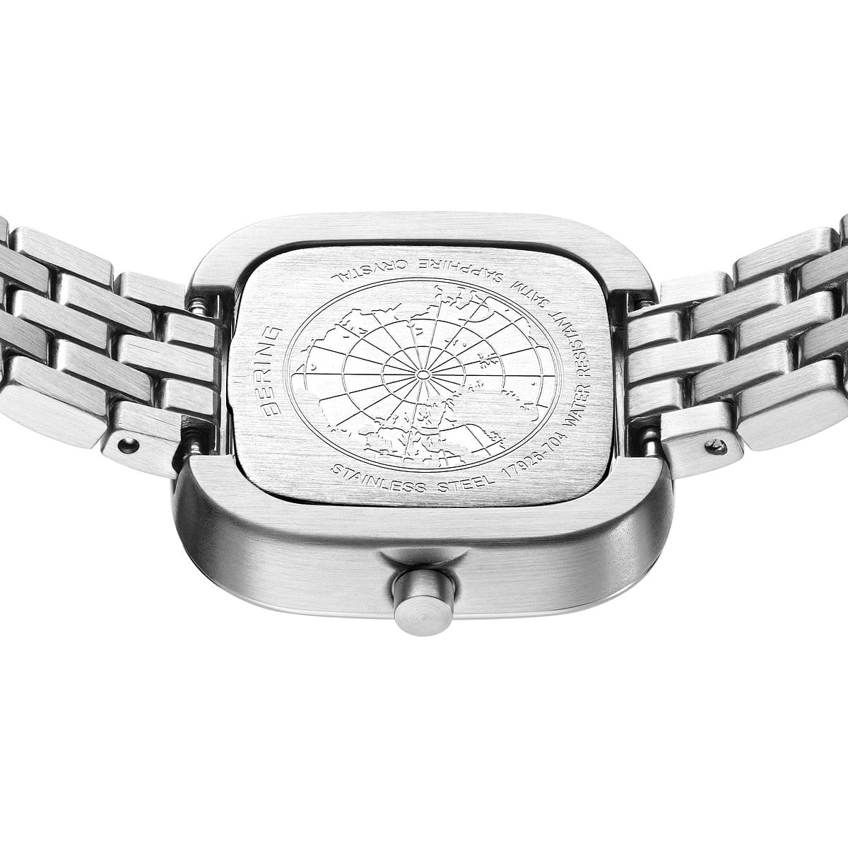 BERING - Classic ur m. sølv skive - 17926-704 - Image 4