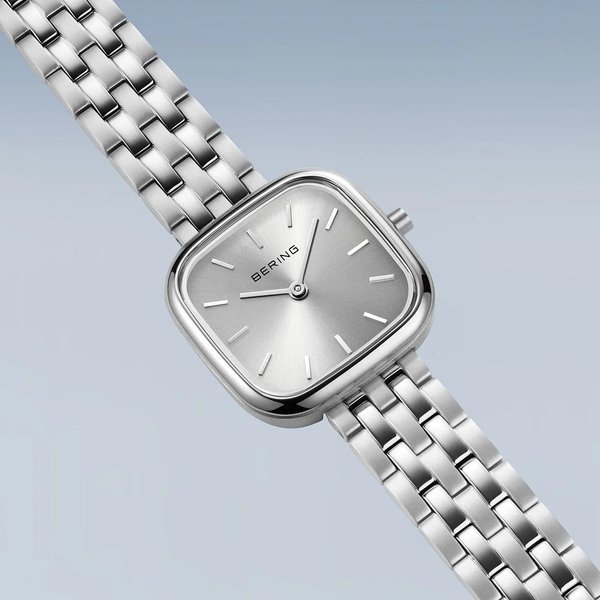 BERING - Classic ur m. sølv skive - 17926-704 - Image 6