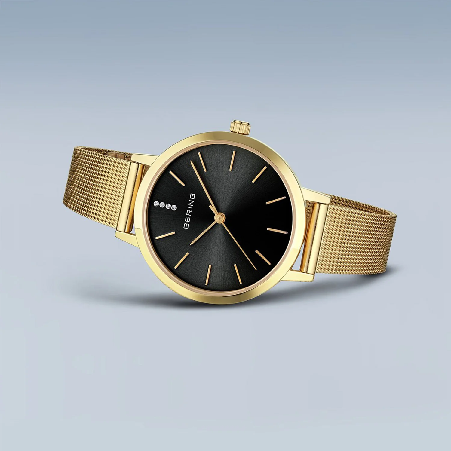 BERING - Classic ur m. sort skive, 34 mm - 13434-332 - Image 2