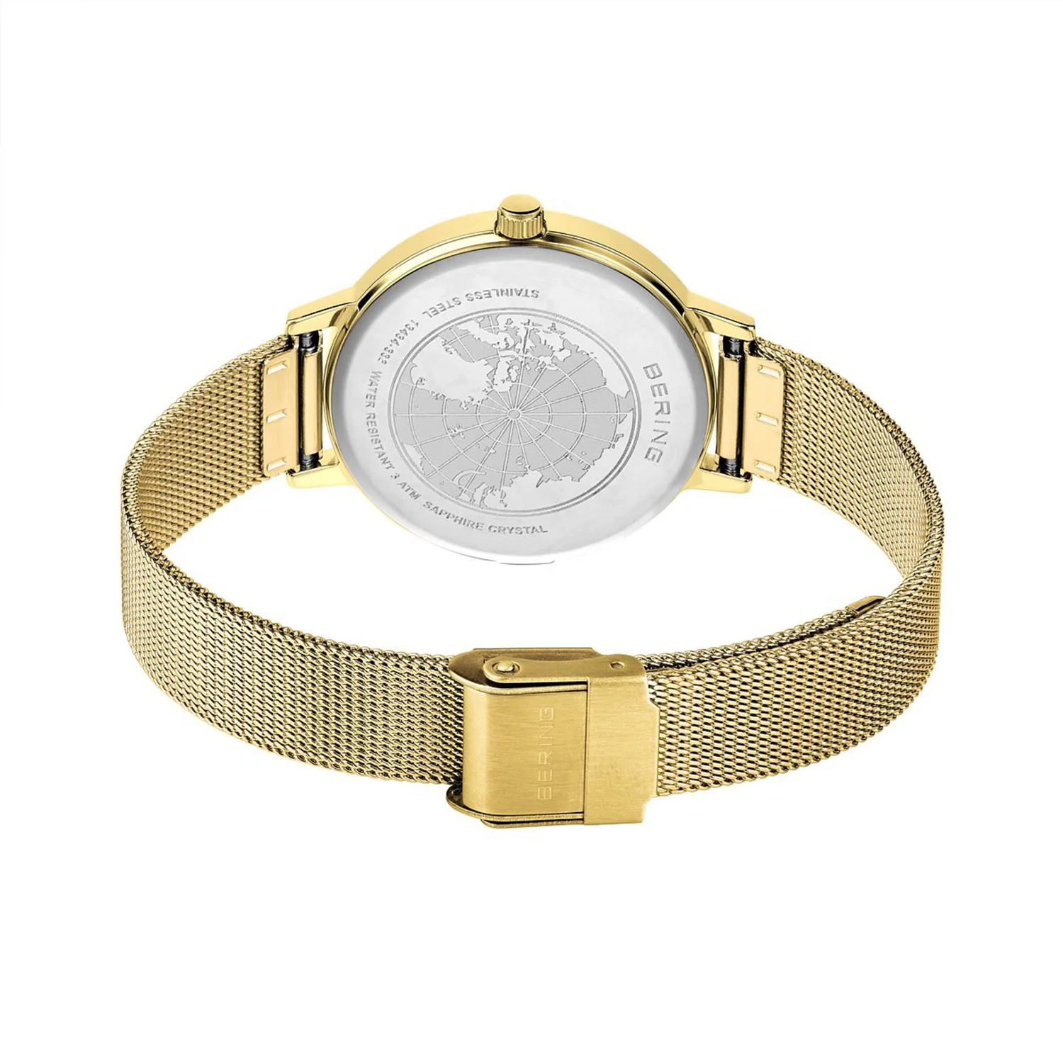 BERING - Classic ur m. sort skive, 34 mm - 13434-332 - Image 3
