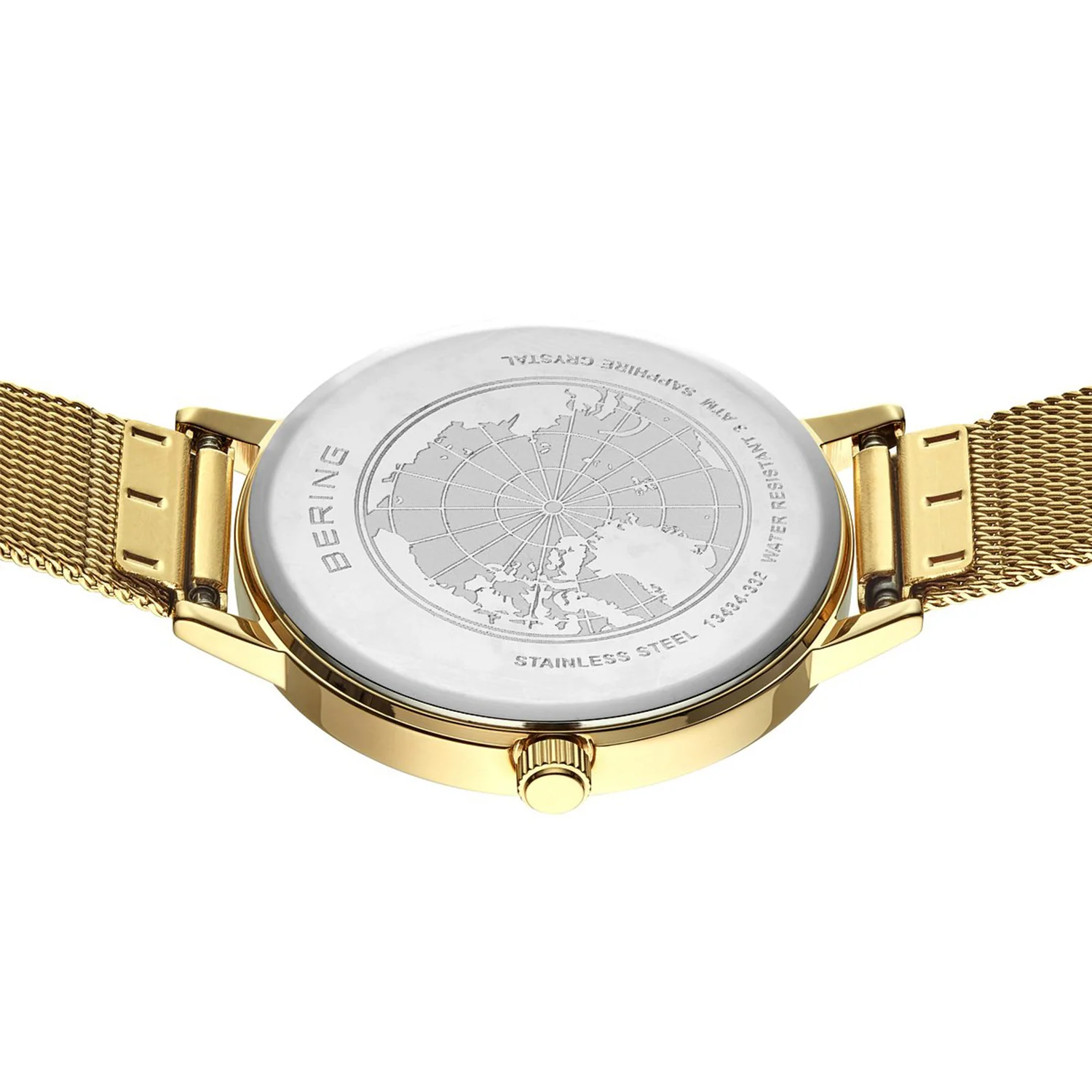 BERING - Classic ur m. sort skive, 34 mm - 13434-332 - Image 4