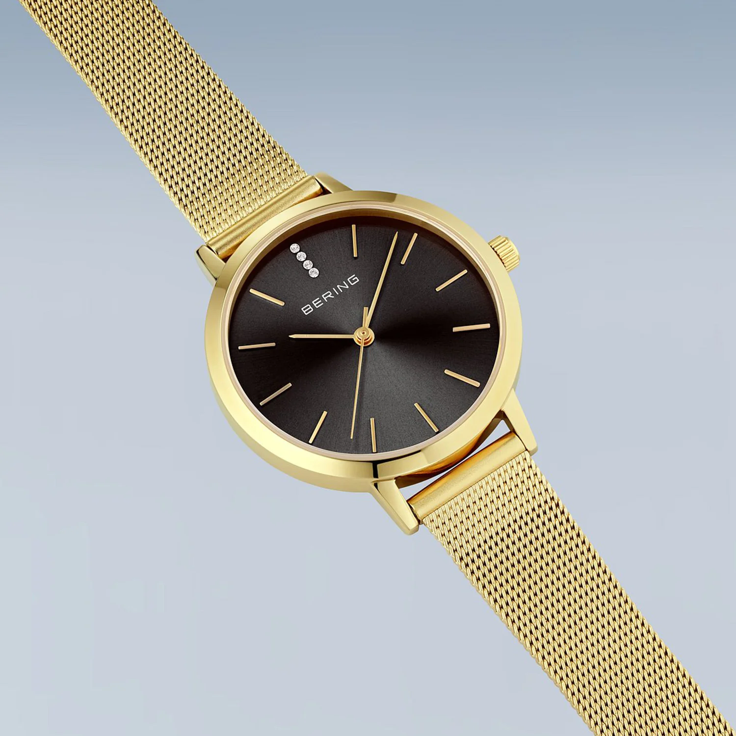 BERING - Classic ur m. sort skive, 34 mm - 13434-332 - Image 6