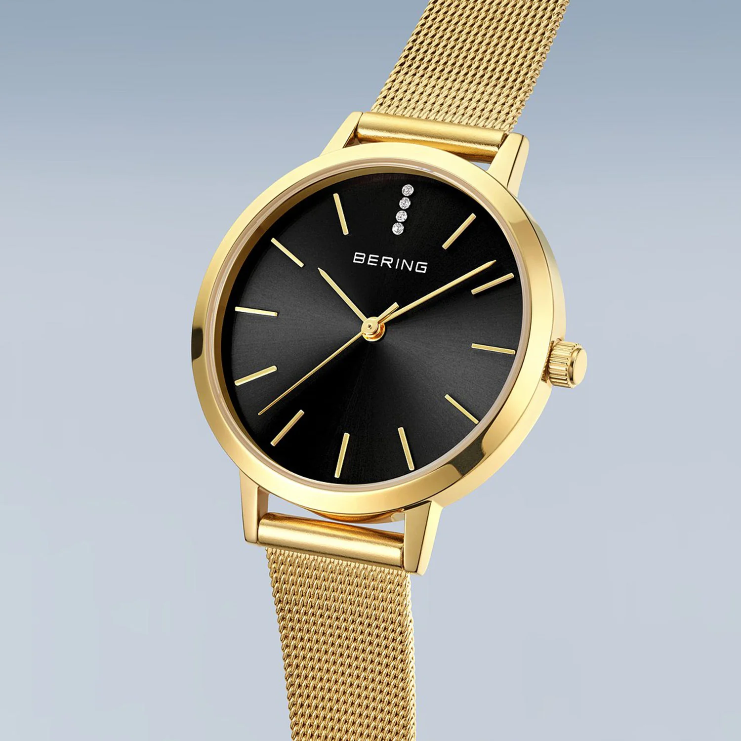 BERING - Classic ur m. sort skive, 34 mm - 13434-332 - Image 7