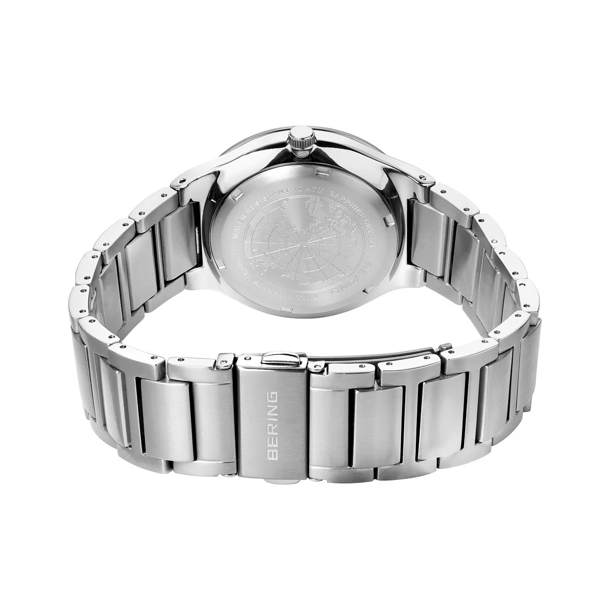 BERING - Slim Solar Herreur, blå - 15239-777 - Image 3