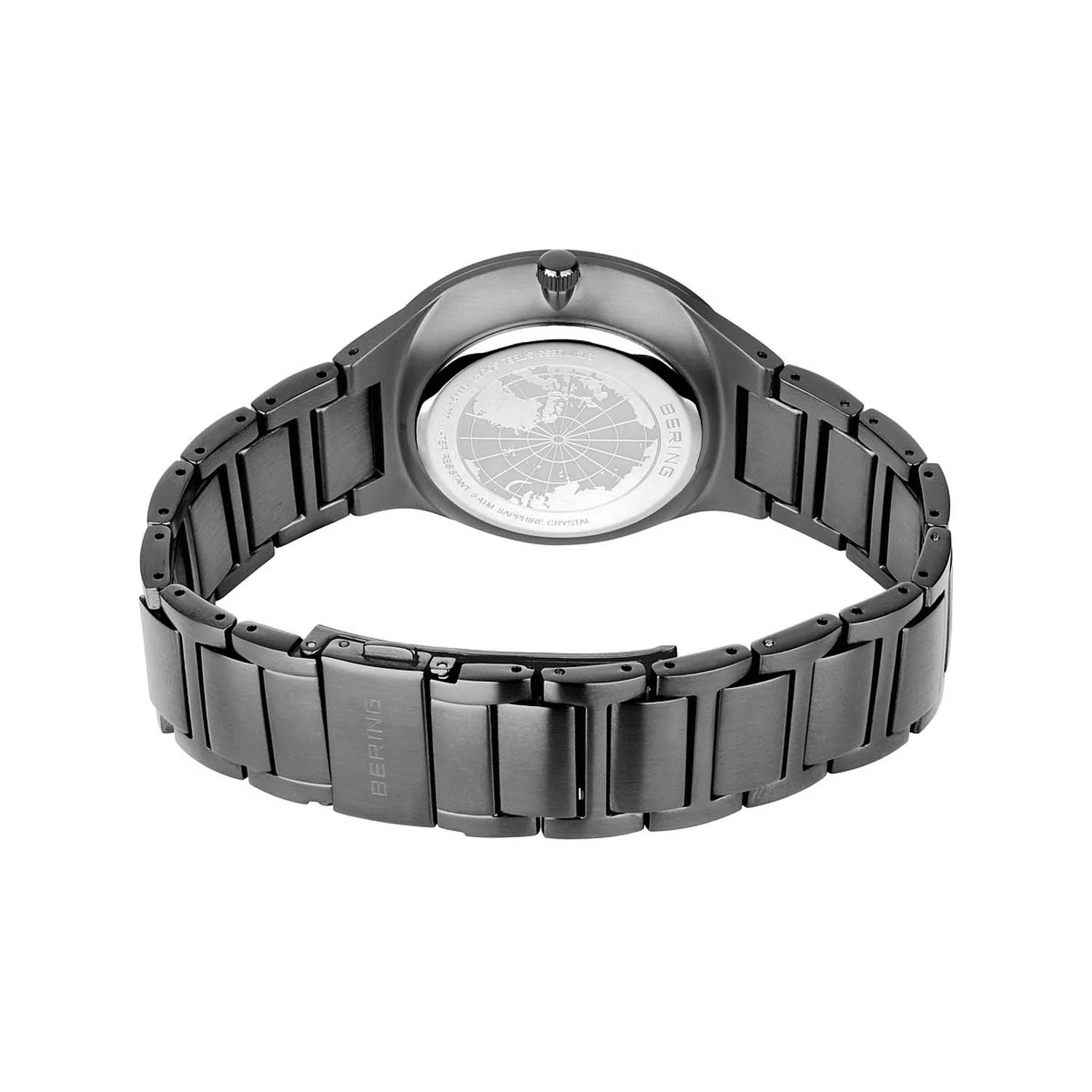 BERING - Slim Solar ur m. grå skive, 42 mm - 14442-777 - Image 7