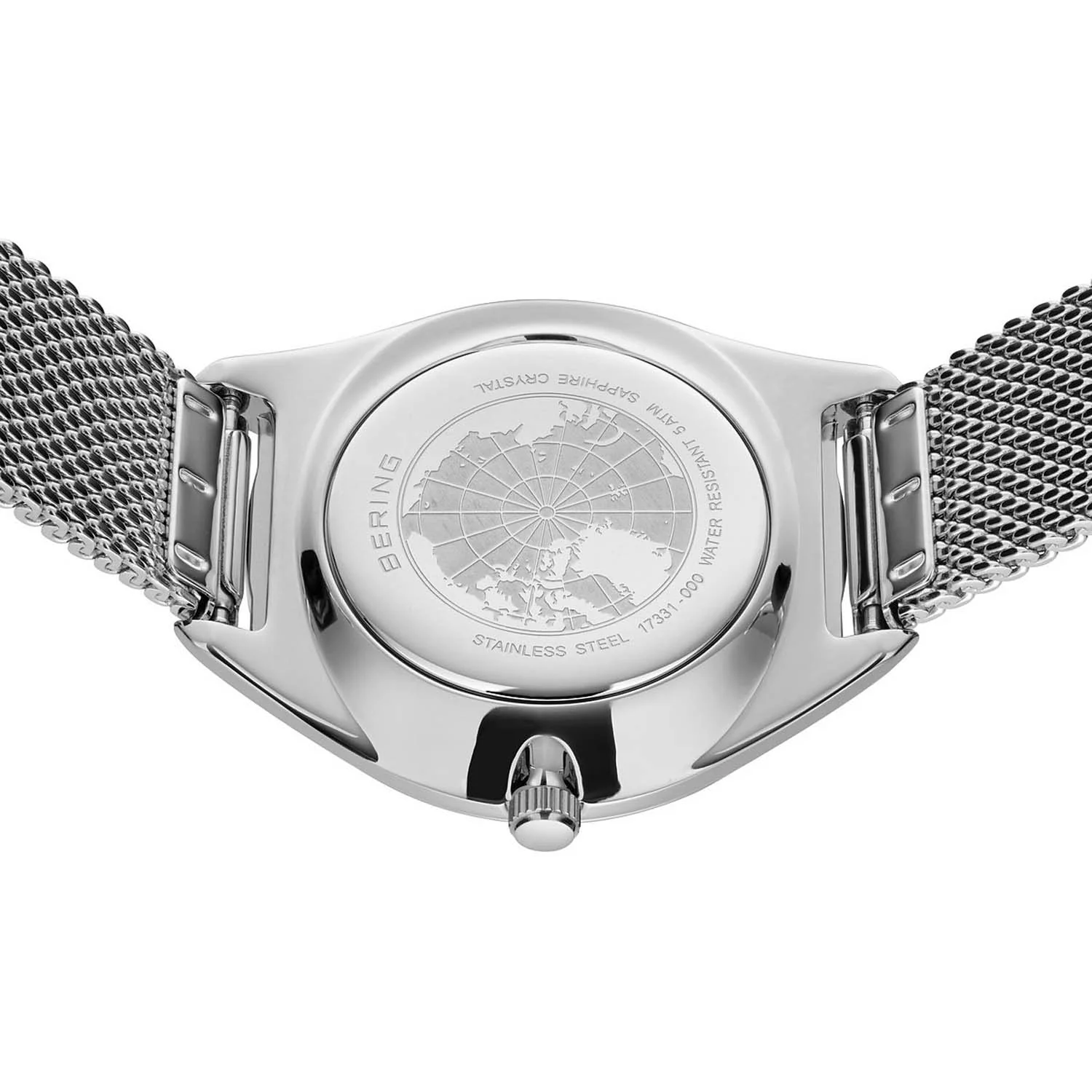 BERING - Solar ur, 35x31 mm - 17331-000 - Image 4