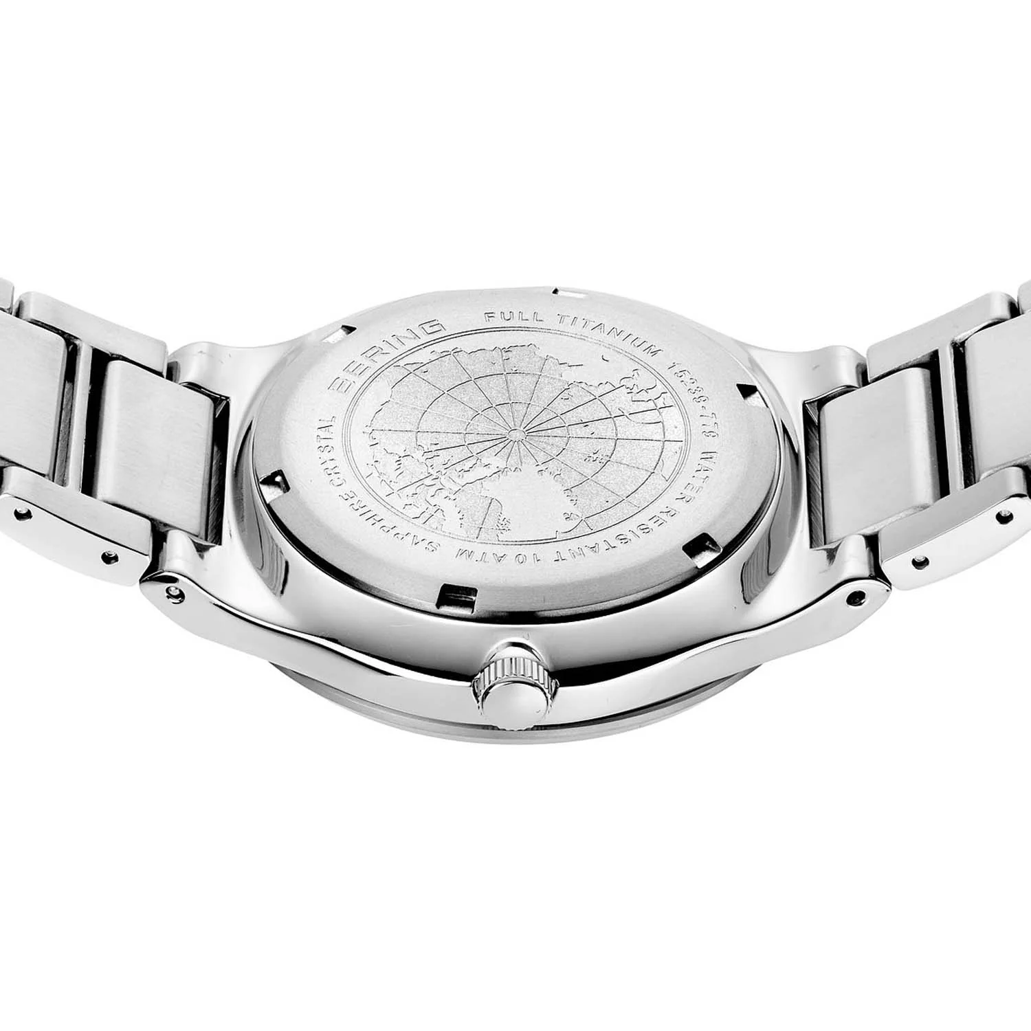 BERING - Titan solar ur m. grå skive, 39 mm - 15239-779 - Image 6