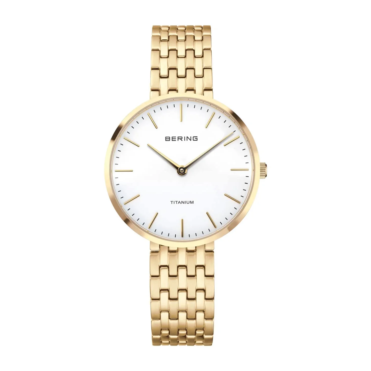 BERING - Titanium Dameur, 34mm - 19334-334