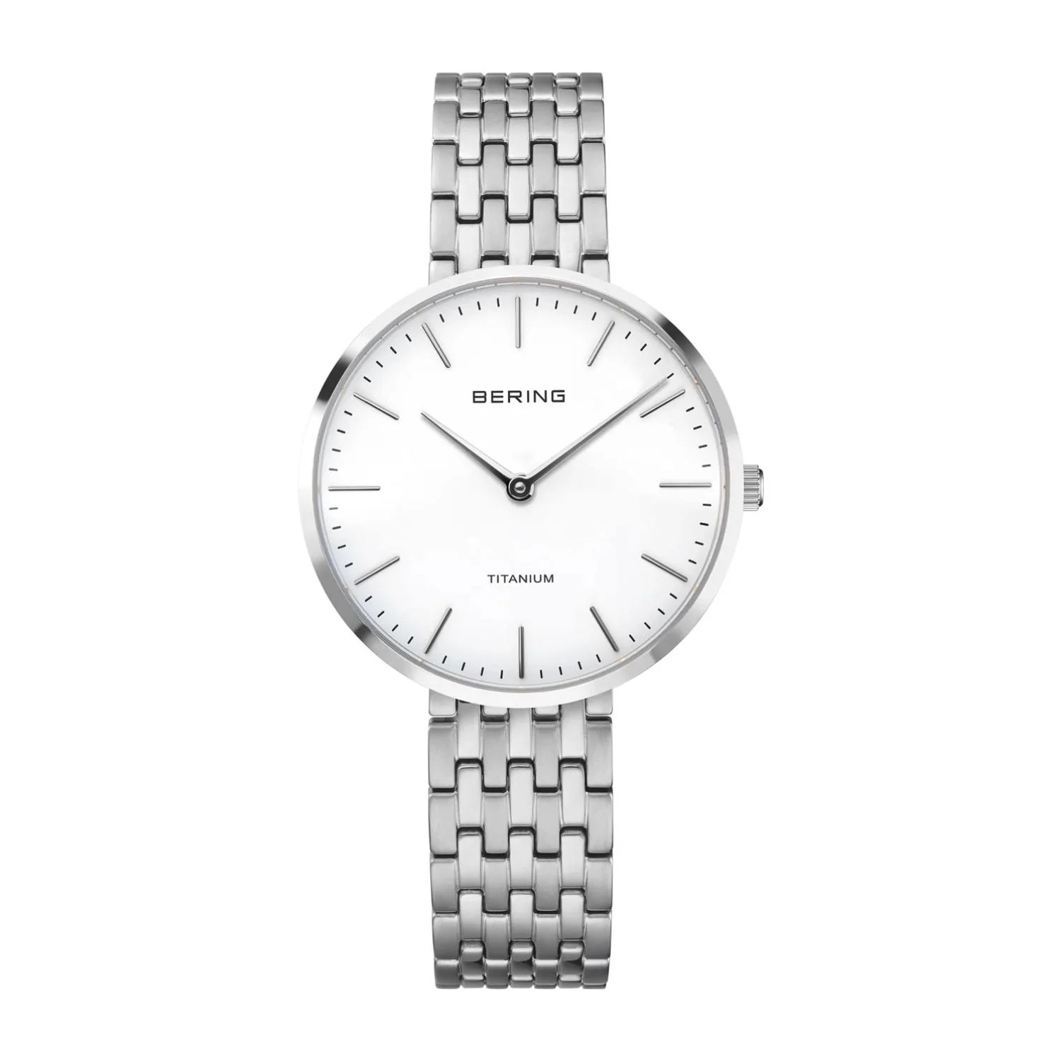 BERING - Titanium Dameur, 34mm - 19334-004