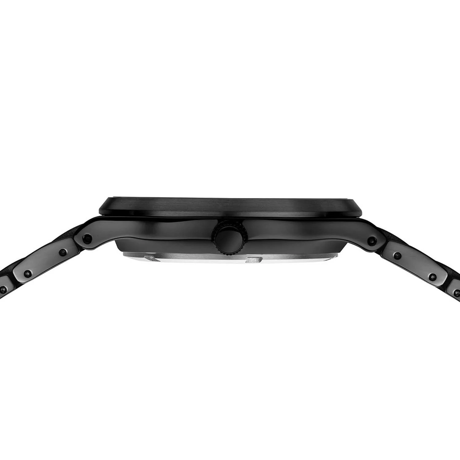 BERING - Titanium solar ur m. blå skive, 39 mm - 15239-727 - Image 3