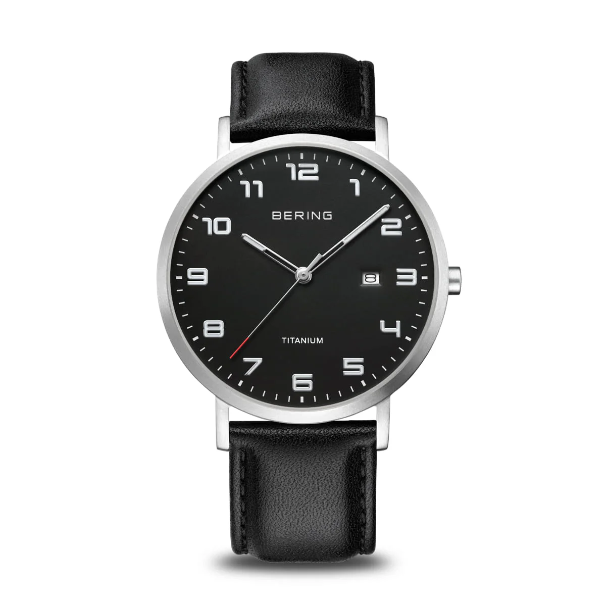 BERING - Titanium ur, 40 mm - 18640-402