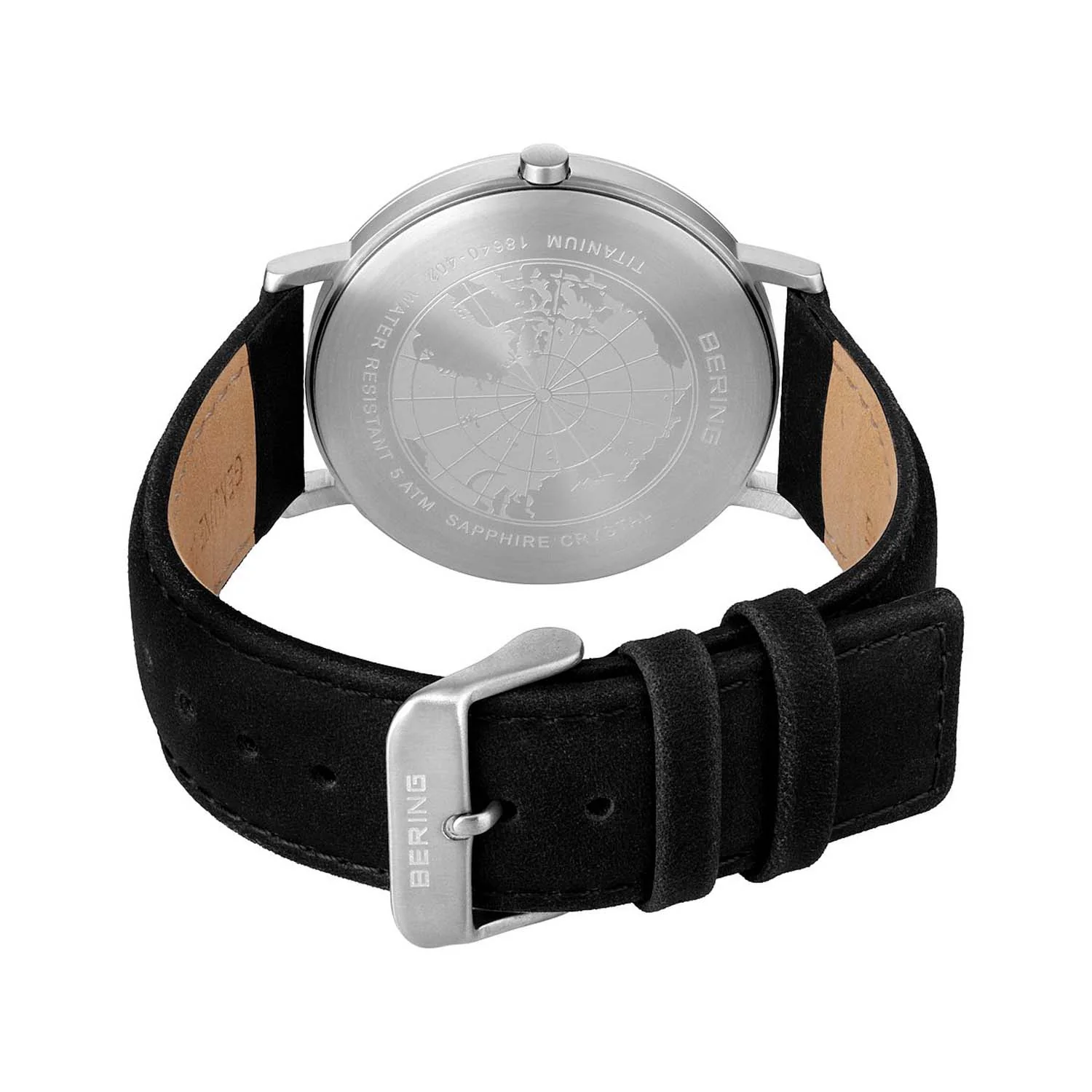 BERING - Titanium ur, 40 mm - 18640-402 - Image 6