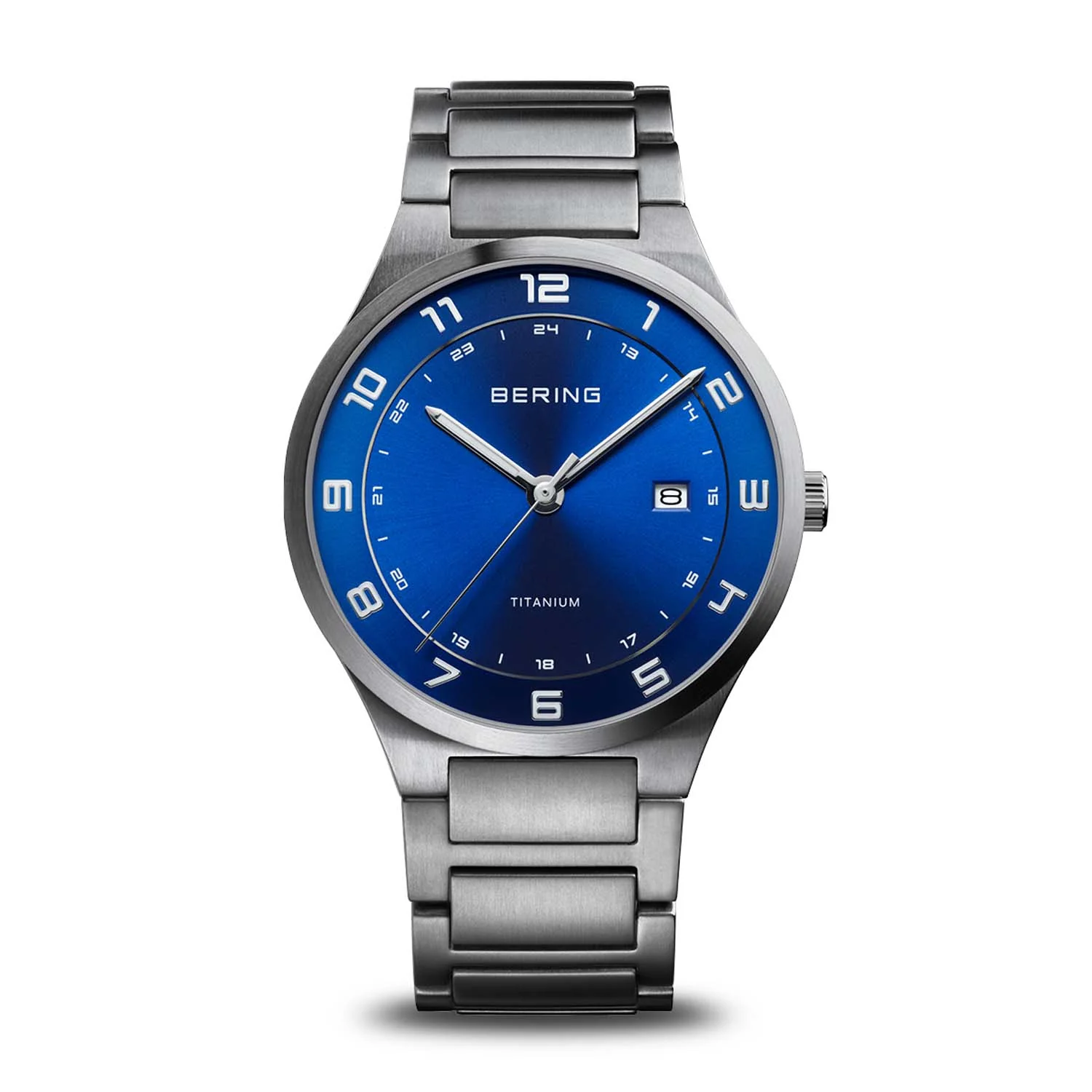 BERING - Titanium ur, 45x40 - 15139-707