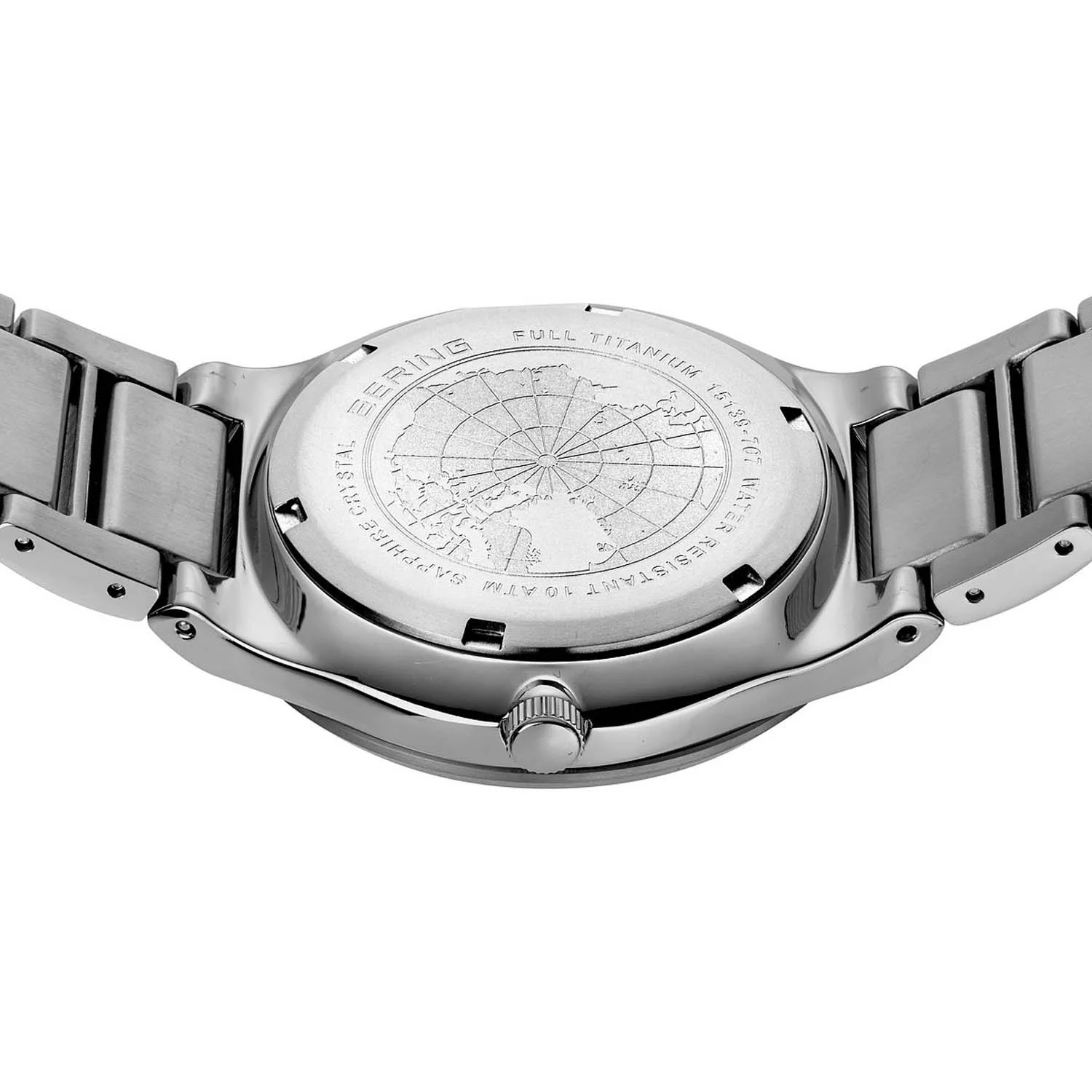 BERING - Titanium ur, 45x40 - 15139-707 - Image 4