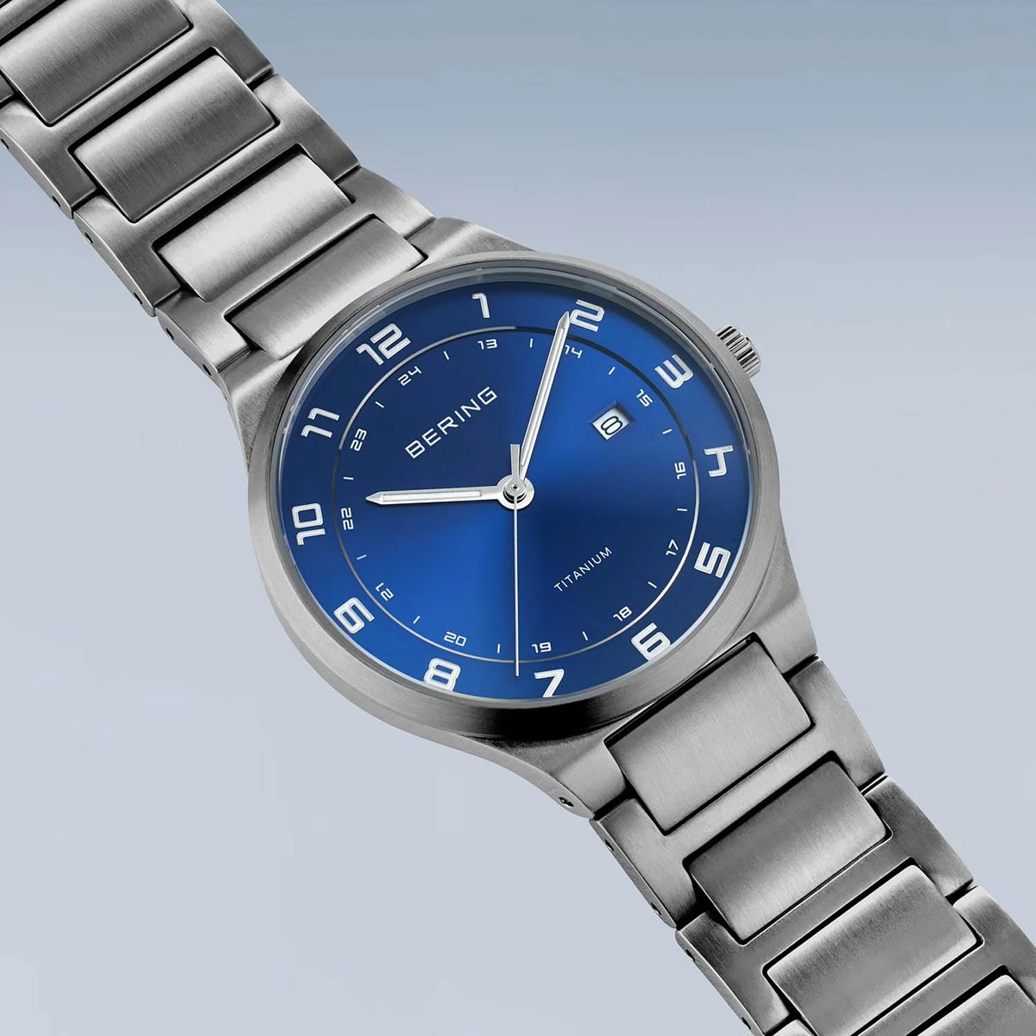 BERING - Titanium ur, 45x40 - 15139-707 - Image 5