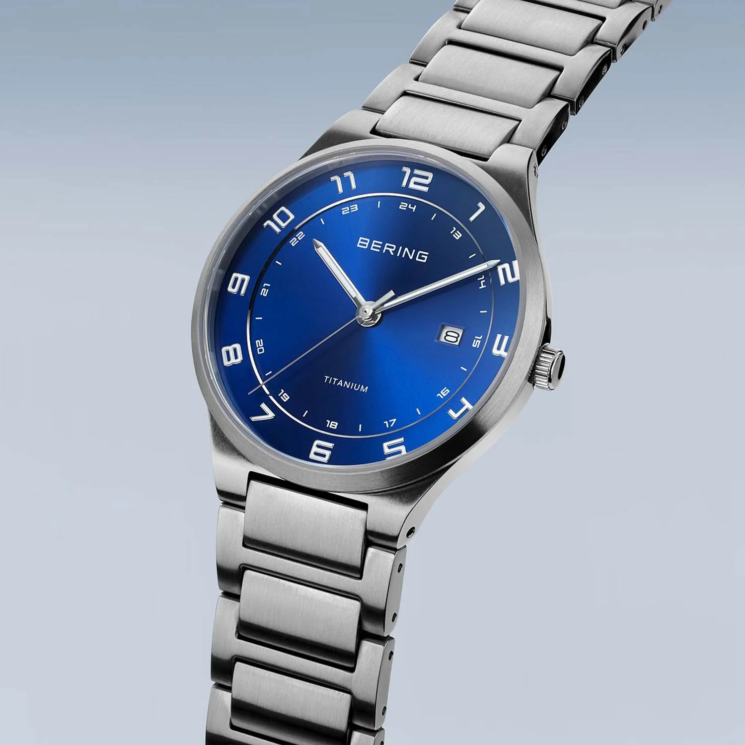 BERING - Titanium ur, 45x40 - 15139-707 - Image 7