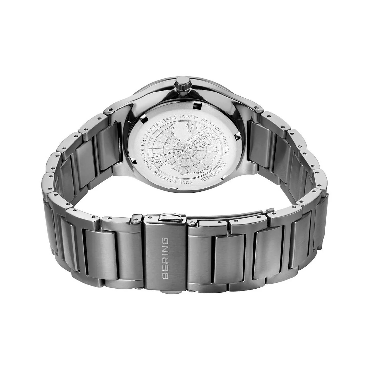 BERING - Titanium ur, 45x40 mm - 15139-709 - Image 3