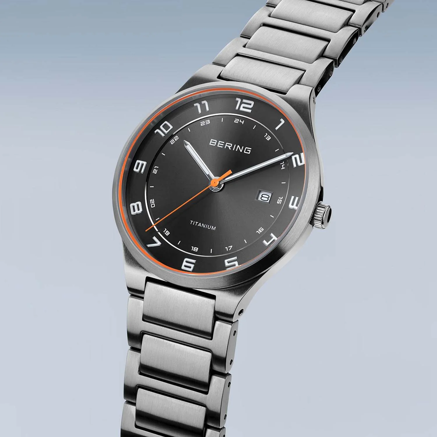 BERING - Titanium ur, 45x40 mm - 15139-709 - Image 7