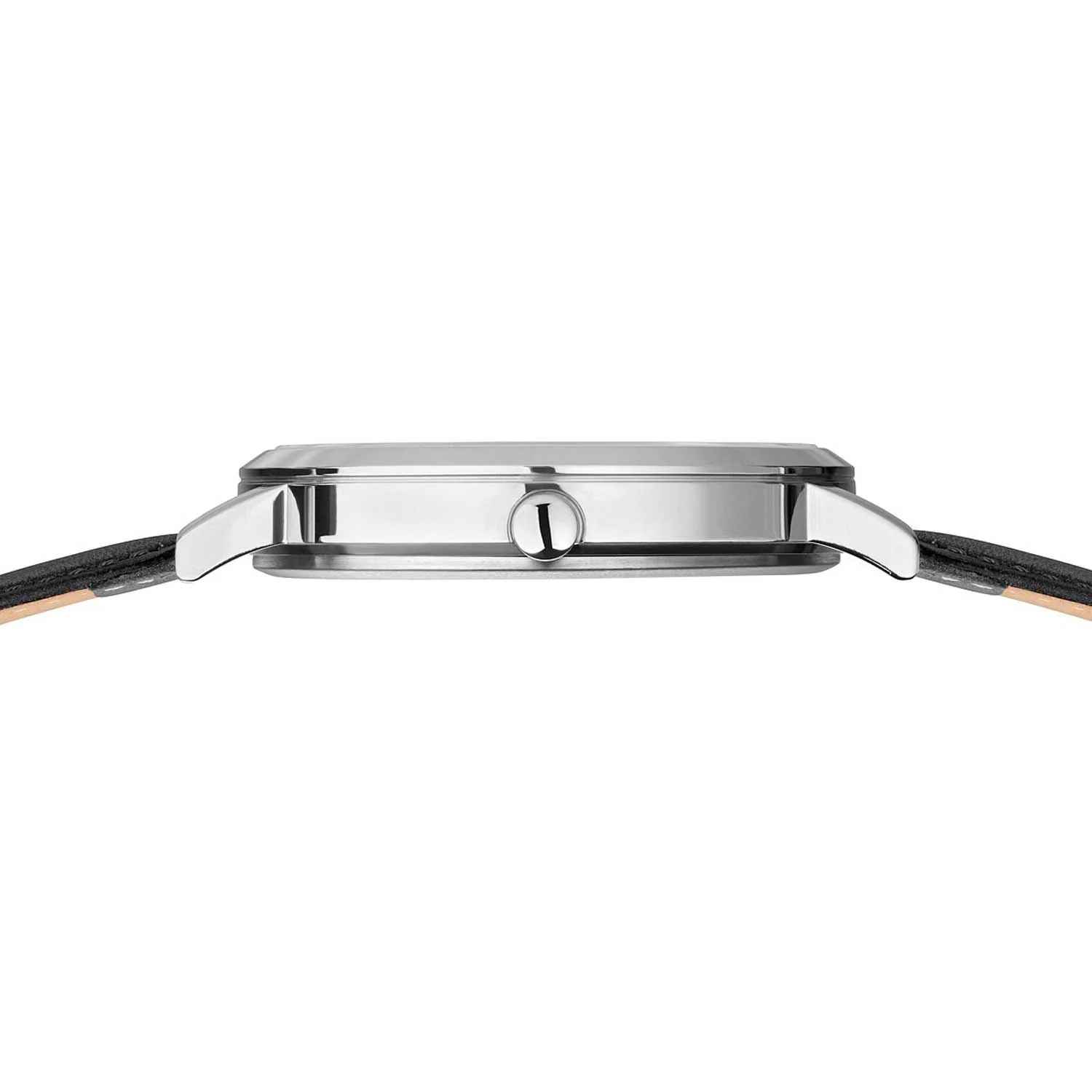 BERING - Titanium ur m. hvid skive, 34x40 mm - 18634-404 - Image 3
