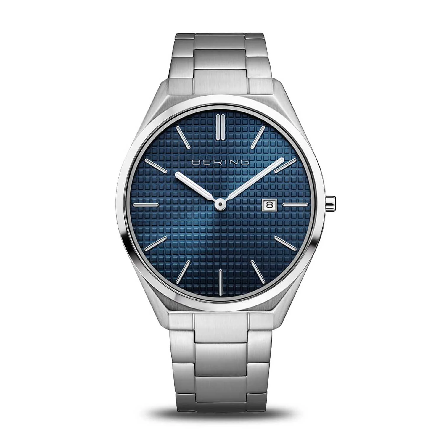 BERING - Ultra Slim blå, 40mm - 17240-707