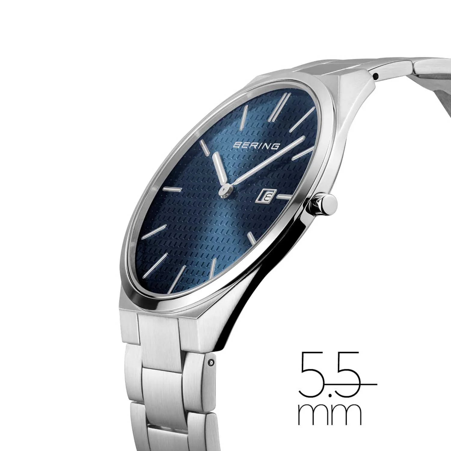 BERING - Ultra Slim blå, 40mm - 17240-707 - Image 2