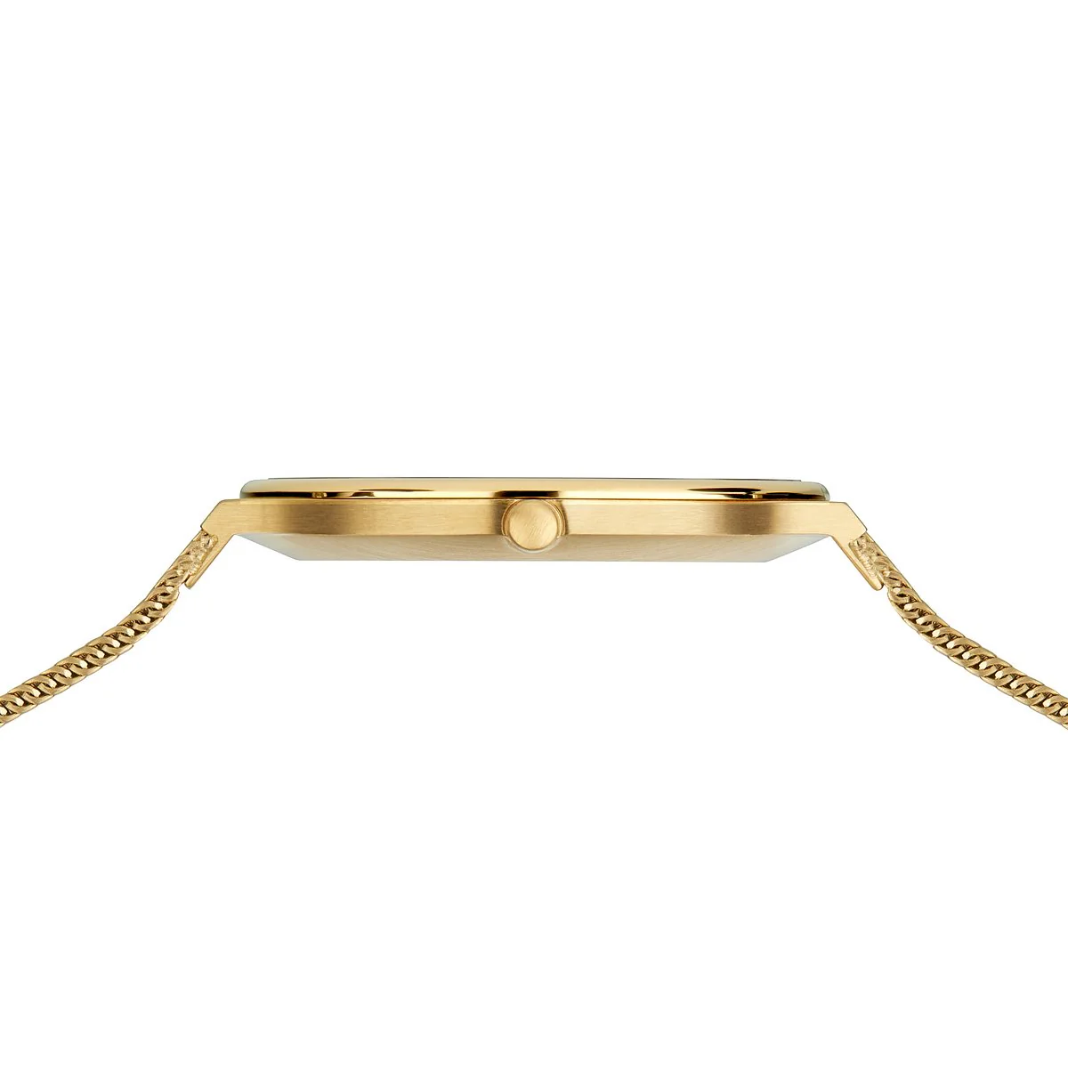 BERING - Ultra Slim Dame ur, børstet/poleret guld - 18434-334 - Image 4