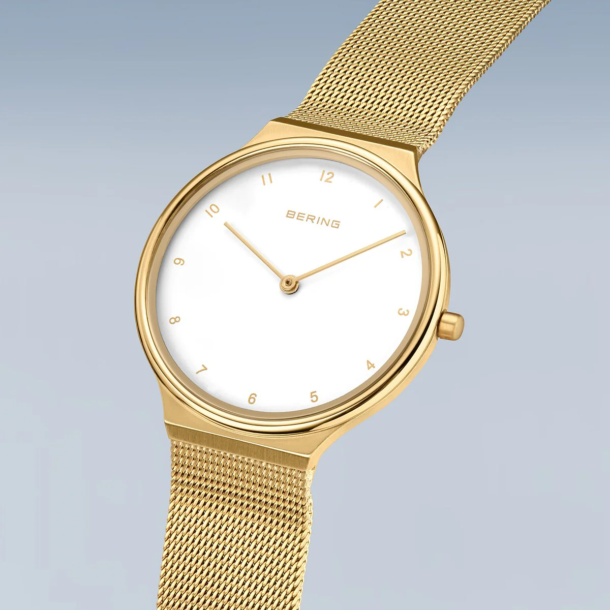 BERING - Ultra Slim Dame ur, børstet/poleret guld - 18434-334 - Image 7
