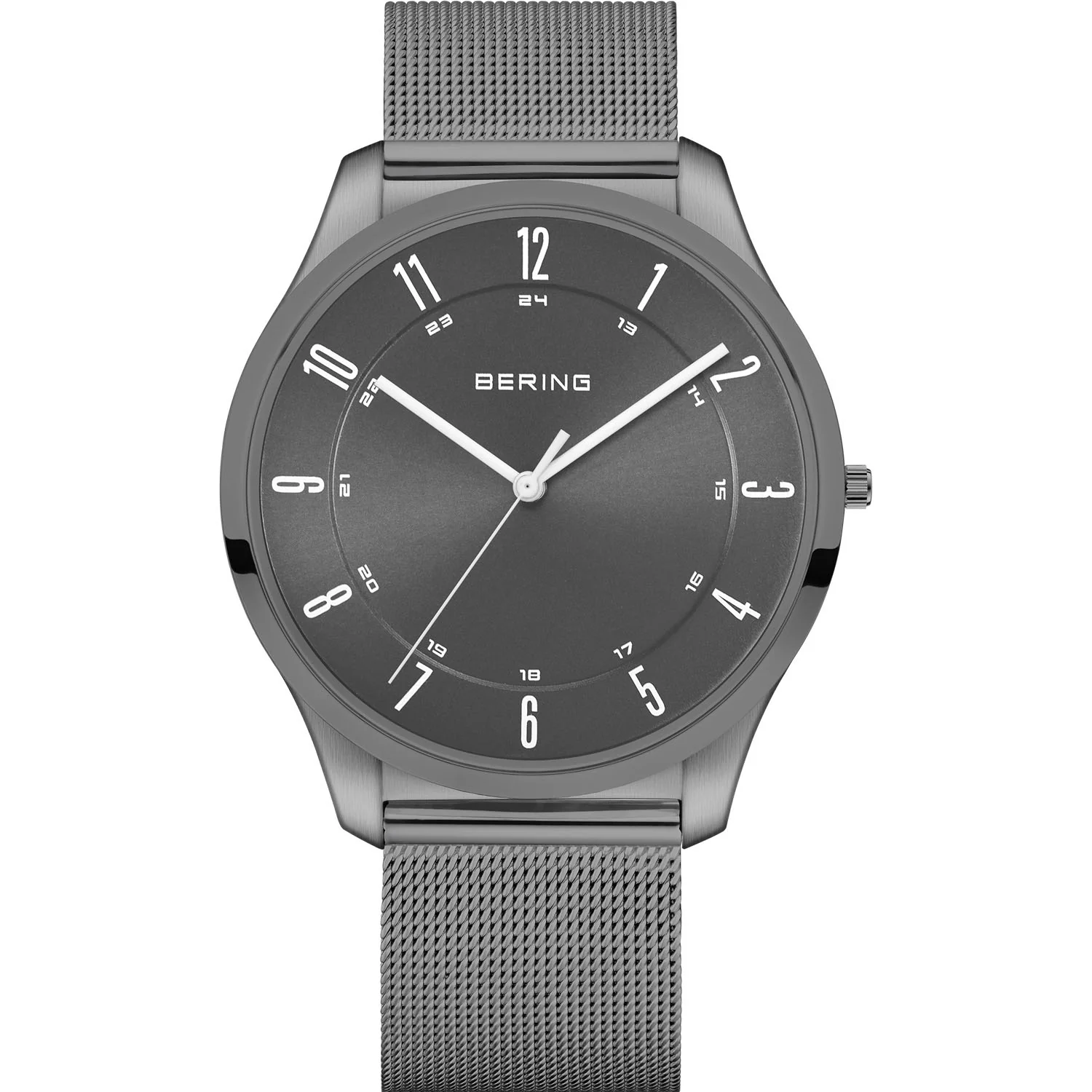 BERING - Ultra Slim grå, 40mm - 18340-377