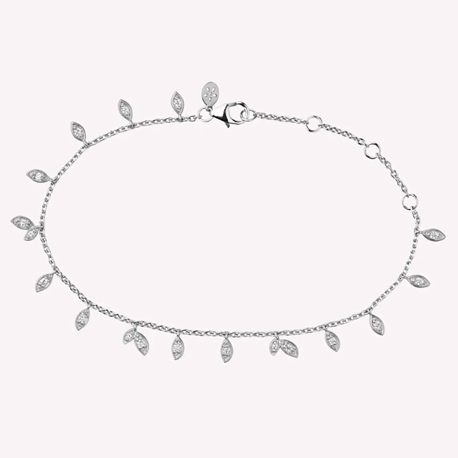 byBiehl - Jungle Vine Sparkle armbånd - 2-3106a-R