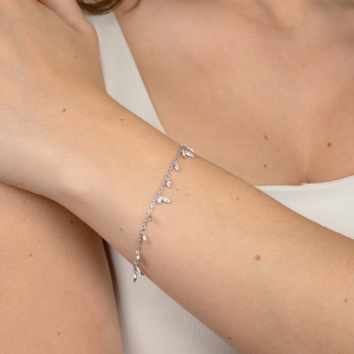 byBiehl - Jungle Vine Sparkle armbånd - 2-3106a-R - Image 2