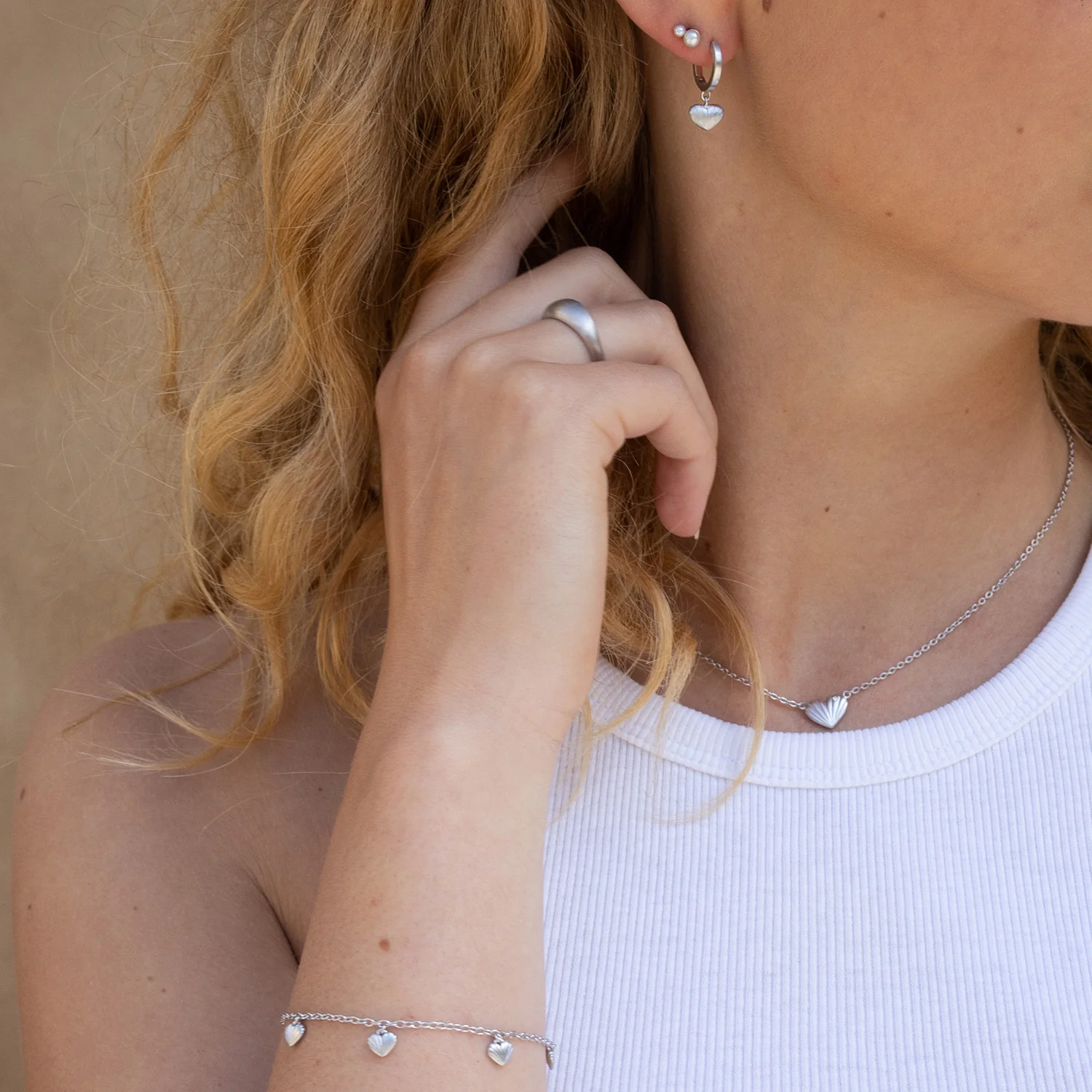 byBiehl - Just Love armbånd - Sølv - Image 3