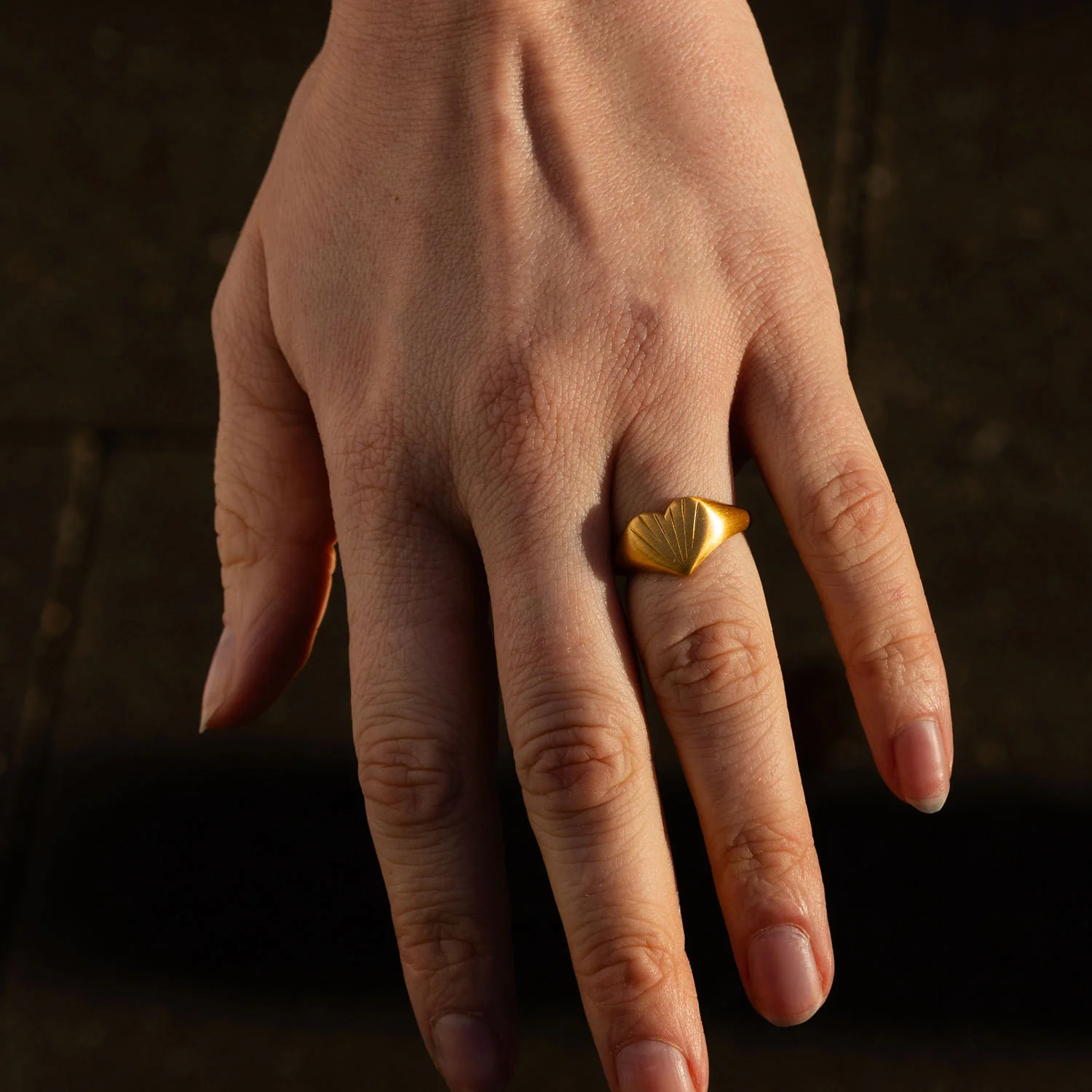 byBiehl - Just Love ring - Forgyldt sølv - Image 3