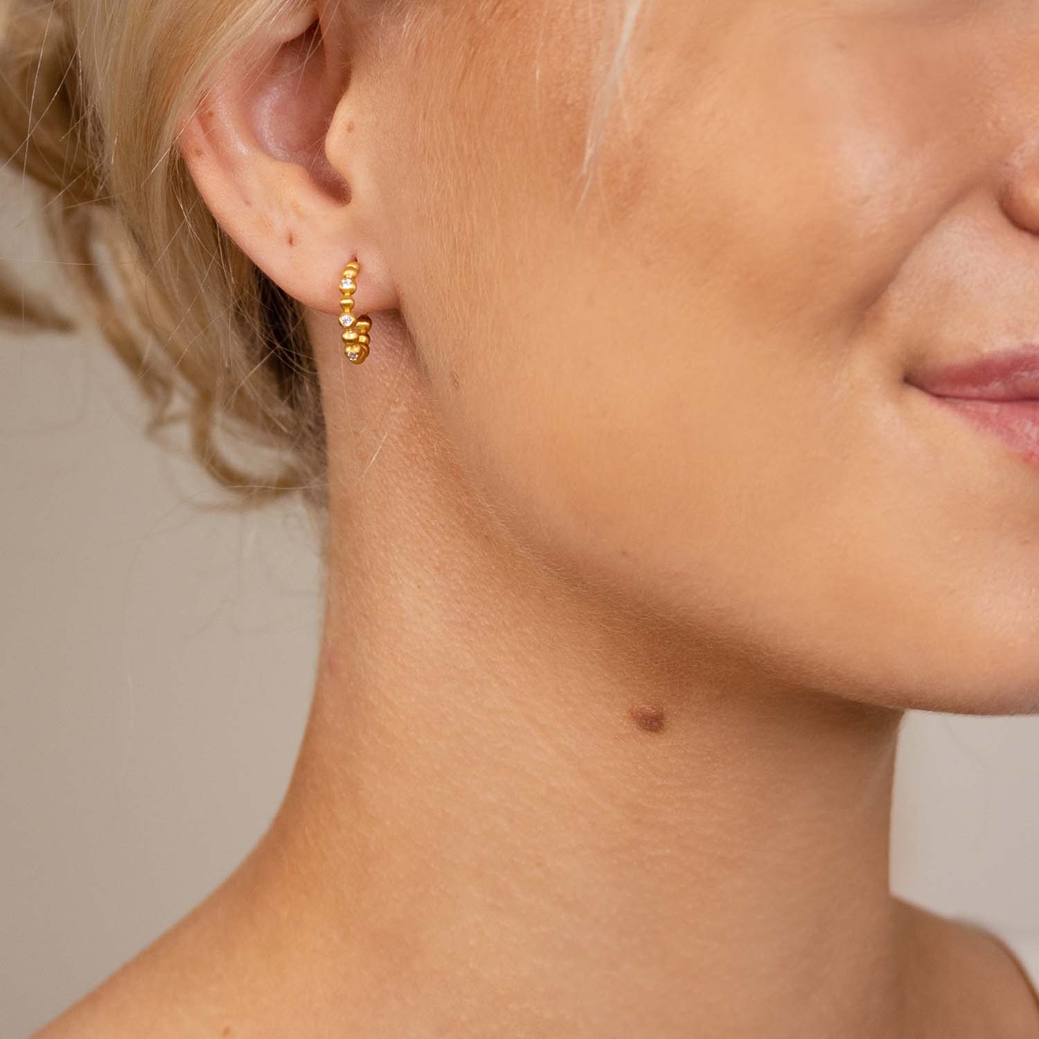 byBiehl - Pebbles Hoops Small - 4-3805a-GP - Image 2