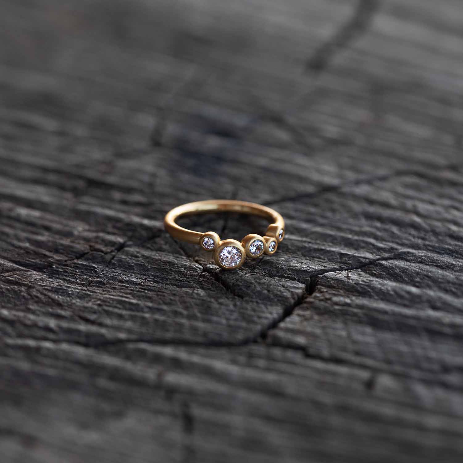 byBiehl - Stardust ring - Forgyldt sterlingsølv - Image 4
