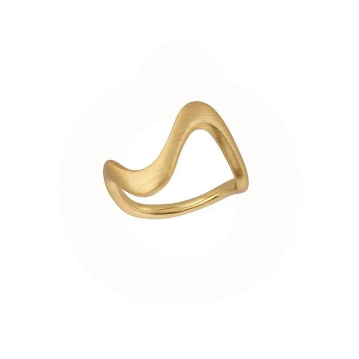 byBiehl - Wave ring - 5-3704-GP