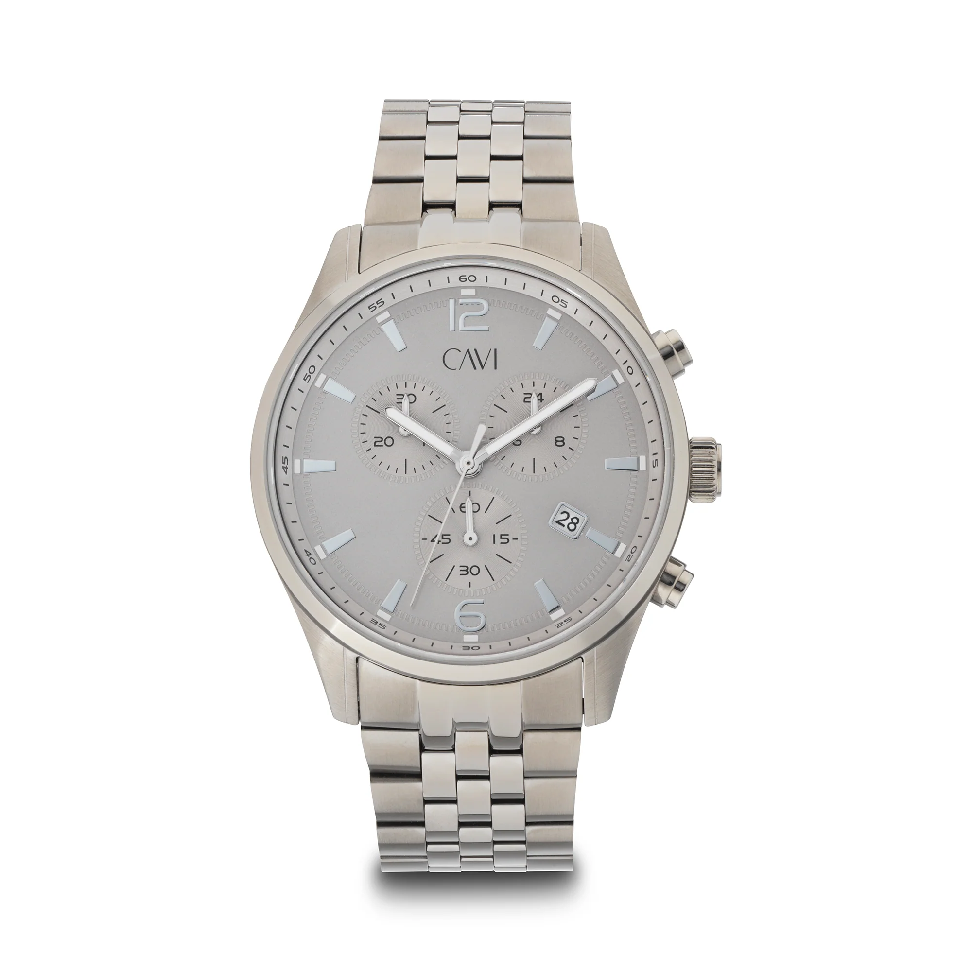 CAVI Watches - Apollo ur, 43 mm - Rustfrit stål