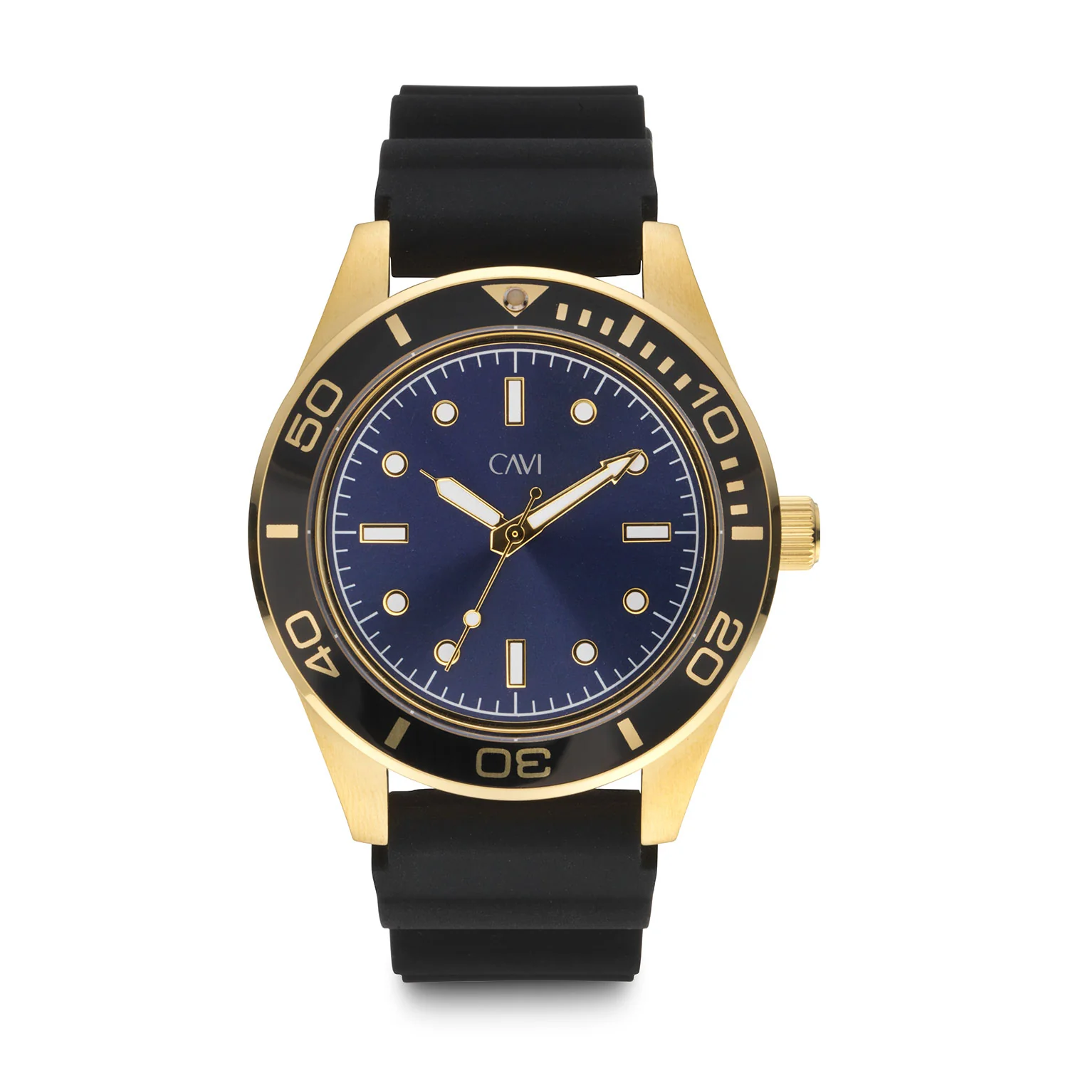CAVI Watches - Apus ur, 41,5 mm - Guld IPG rustfrit stål