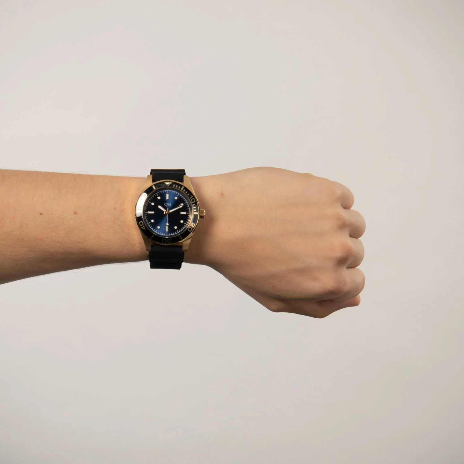 CAVI Watches - Apus ur, 41,5 mm - Guld IPG rustfrit stål - Image 2